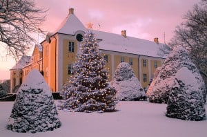 Jul på Gavnø Slot
